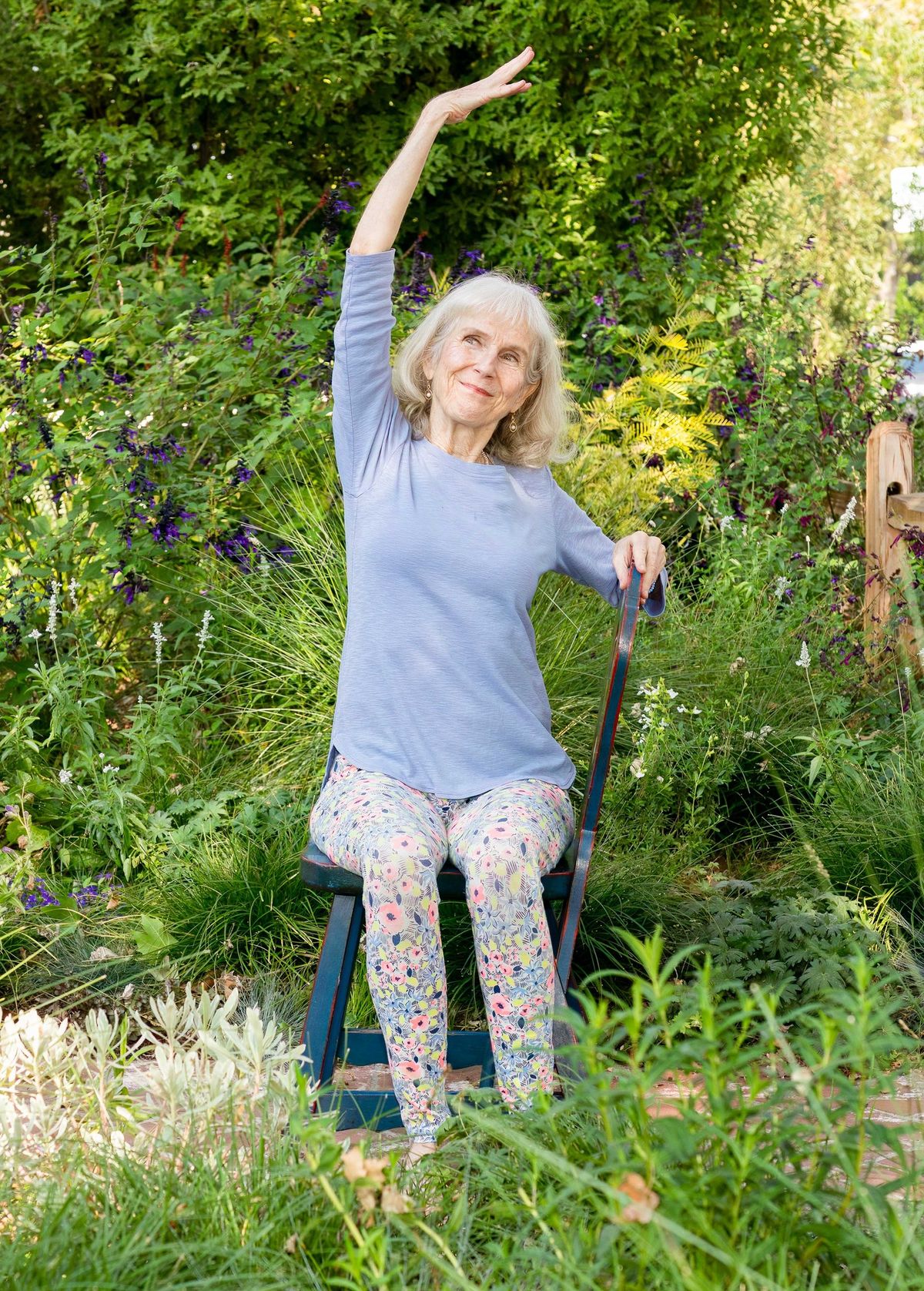 Chair Yoga at Palo Alto Library