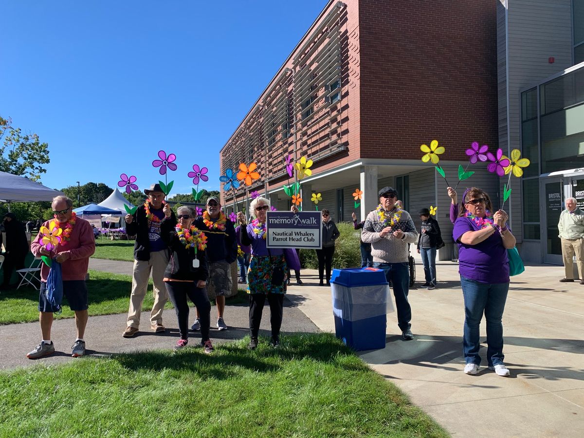 Team Nautical Whalers Parrot Head Club -2024 Walk to End Alzheimer's - SouthCoast - Fall River, MA 