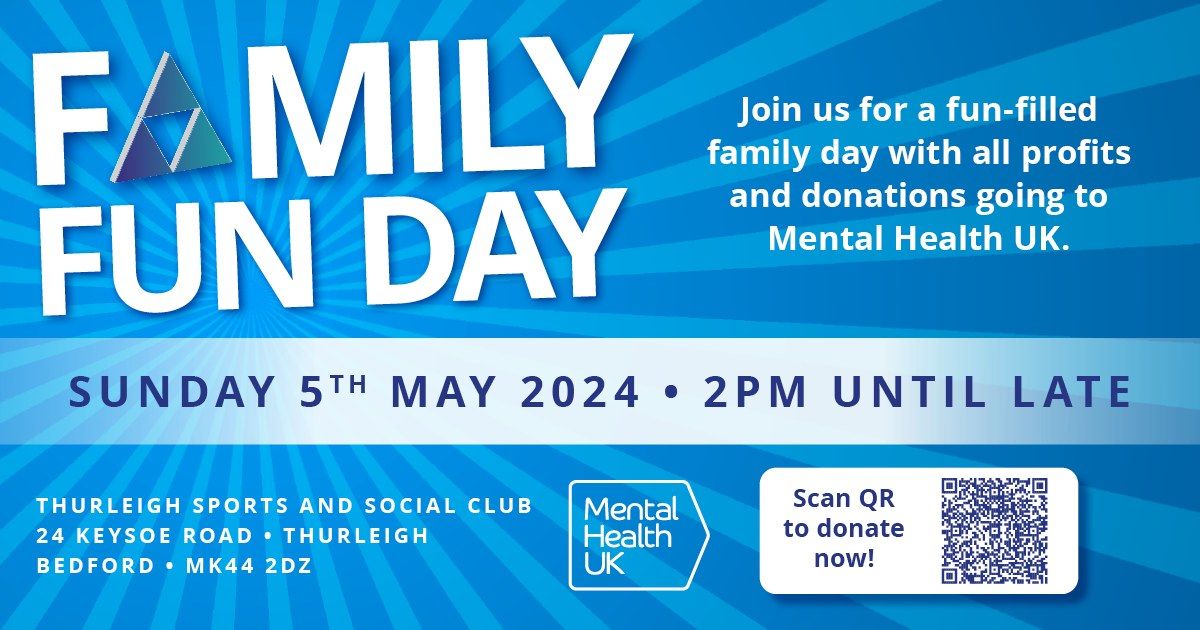 Family Fun Day - Charity event in aid of Mental Health UK hosted by Alliance Consulting