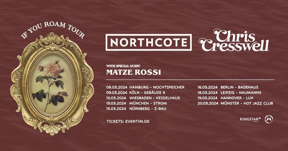 NORTHCOTE & CHRIS CRESSWELL | Hamburg