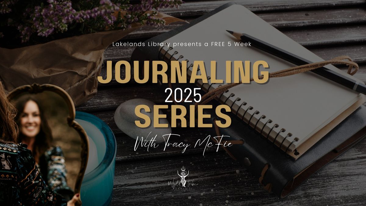 FREE | Journaling 5 Week Series