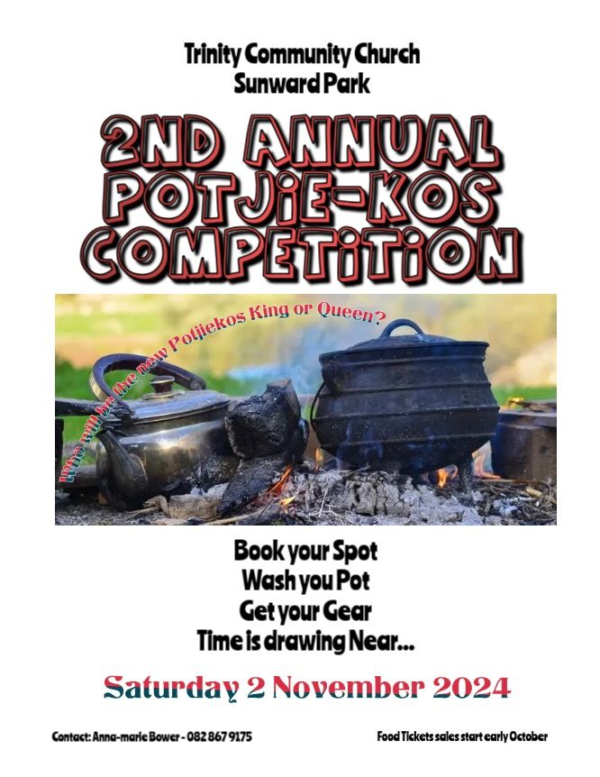 Trinity Community Church Potjie-kos Competition