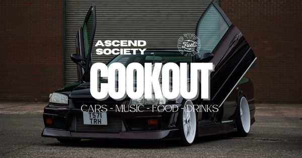 Ascend Society Cookout 