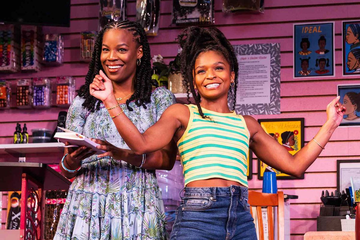 Jajas African Hair Braiding at Portland Center Stage