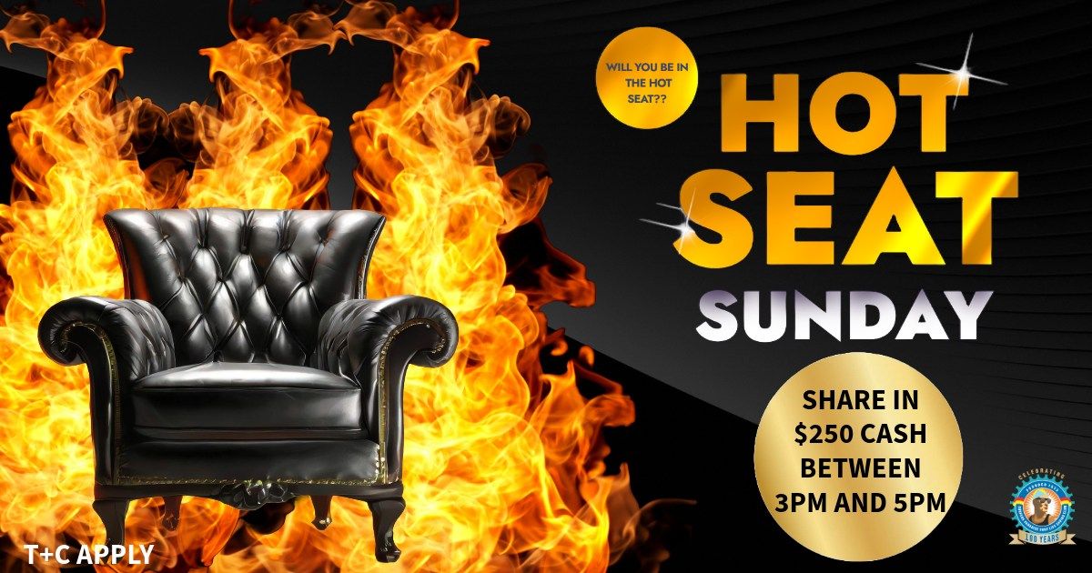 HOT SEAT SUNDAY