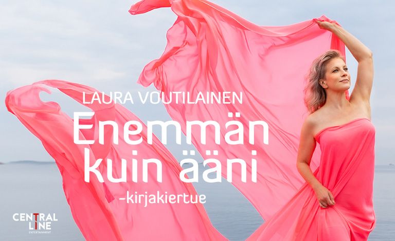 Laura Voutilainen \u2013 Enemm\u00e4n kuin \u00e4\u00e4ni -kirjakiertue