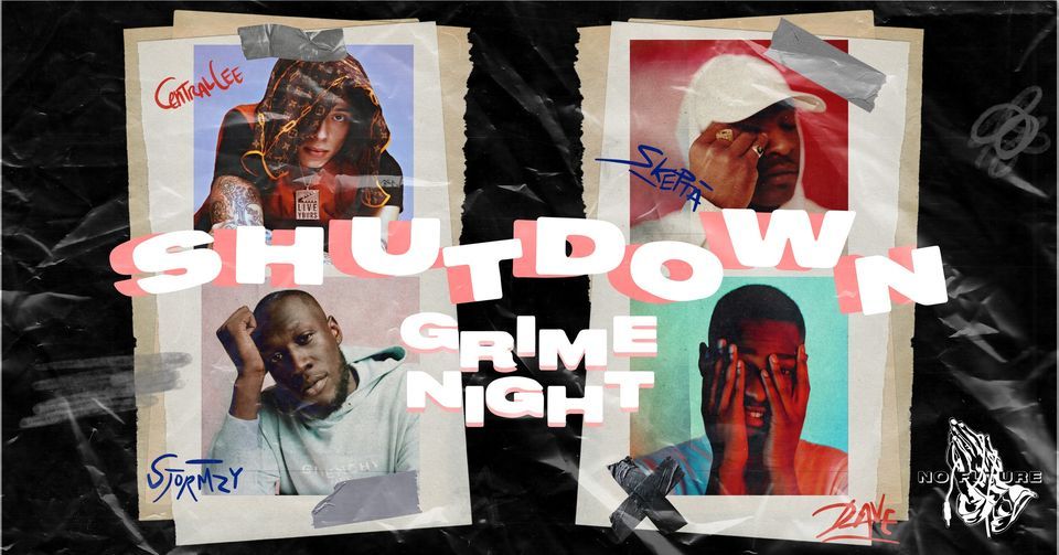 Shutdown: Grime Night - Adelaide