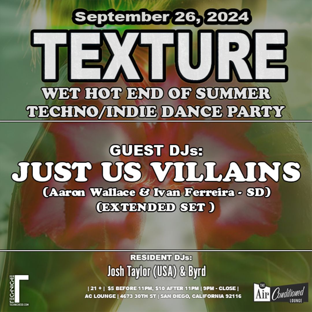 Texture ft. JUST US VILLAINS