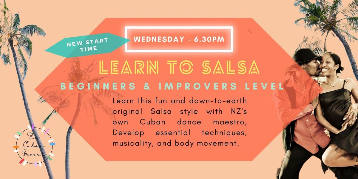 BEGINNERS' SALSA \/ CASINO CLASSES plus IMPROVERS' INTRO TO RUEDA DE CASINO