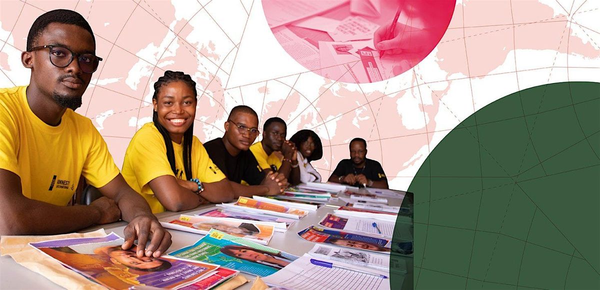 Amnesty International DMV Area Write for Rights Brunch 2025