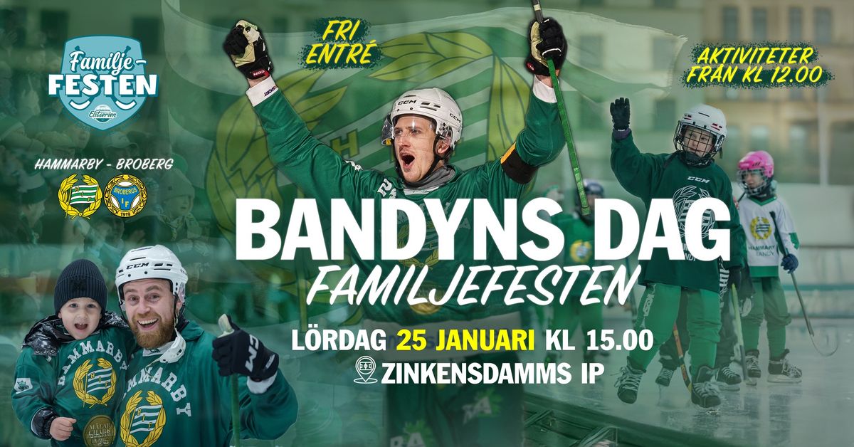 Bandyns Dag \u2013 FAMILJEFESTEN