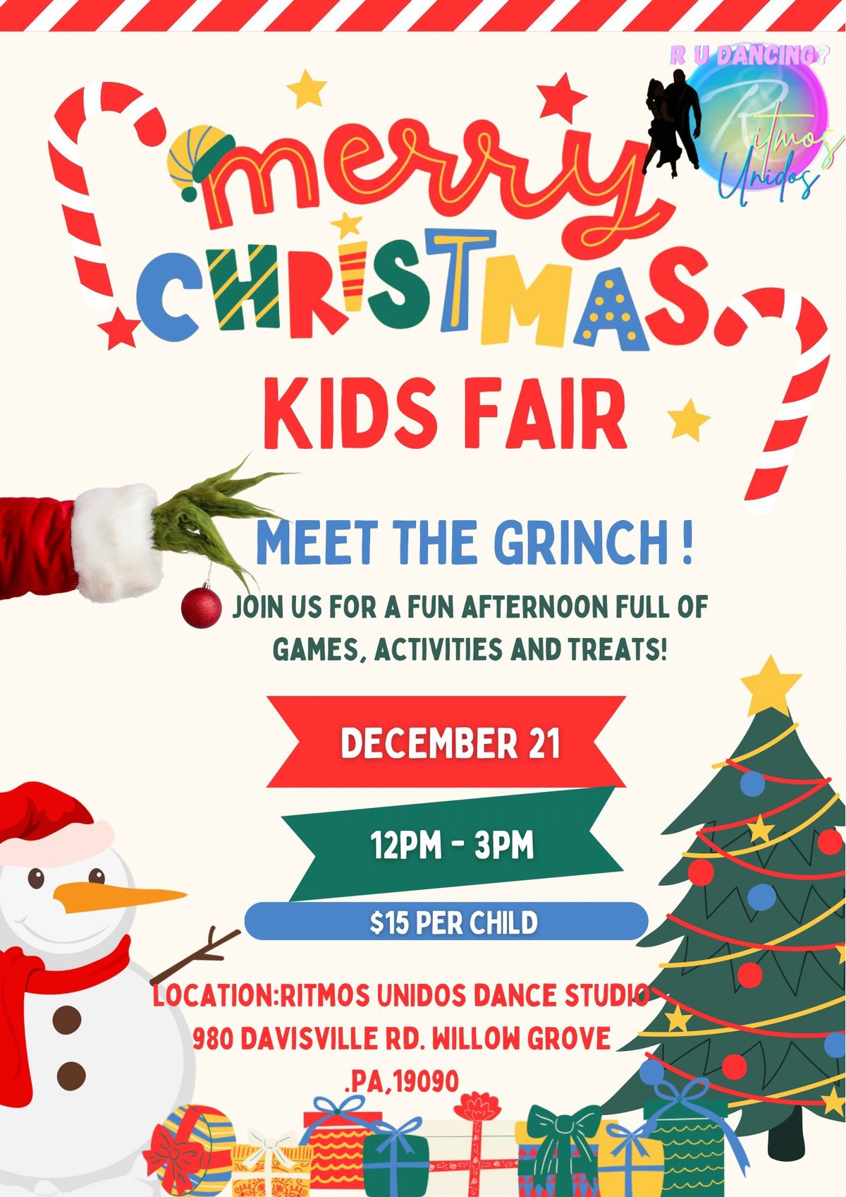 Christmas kids Fair 