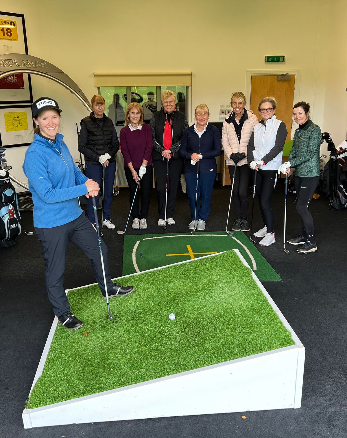 Ladies\u2019 sloping lies clinic 