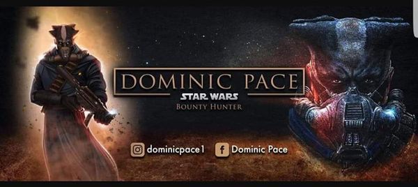 The Mandalorian Signing With Dominic Pace (Bounty Hunter Gekko)