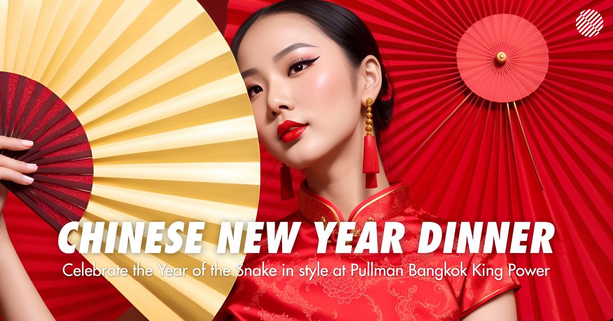 Celebrate Chinese New Year 2025 at Cuisine Unplugged