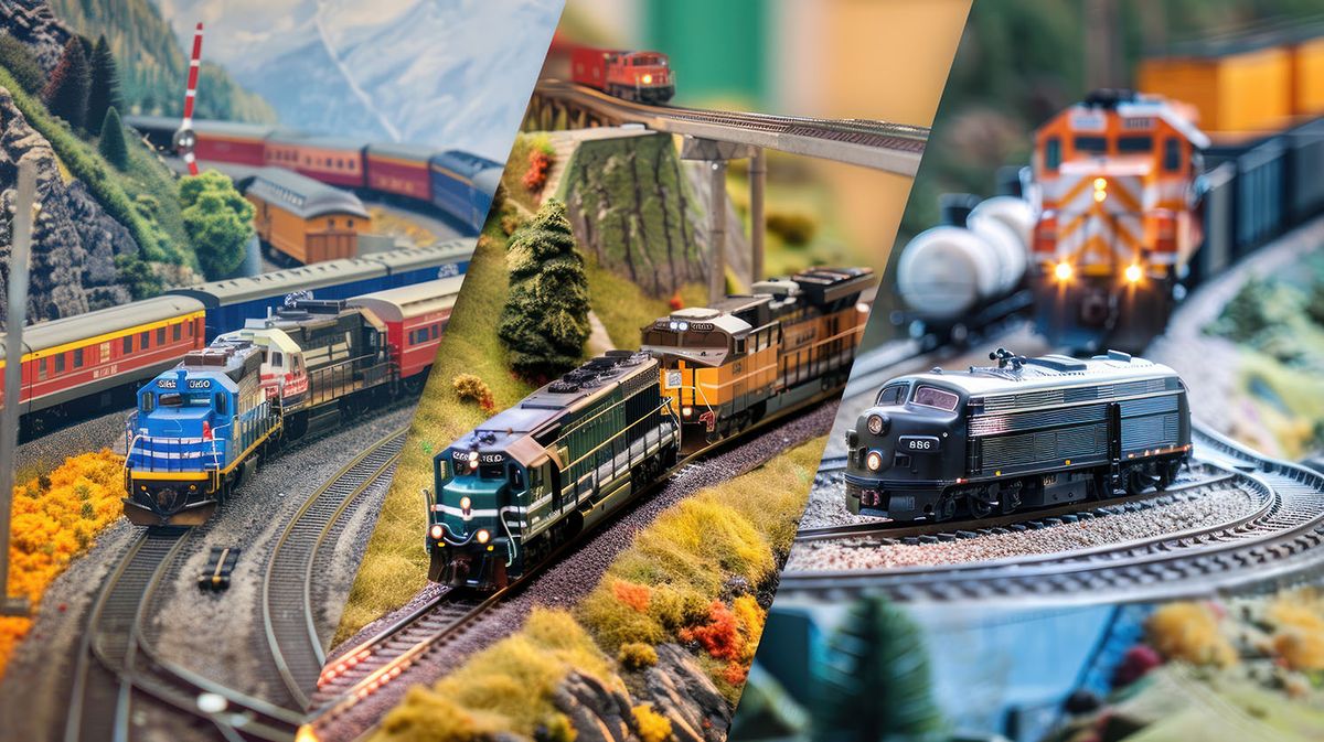 33rd Annual Muncie Model Train Show