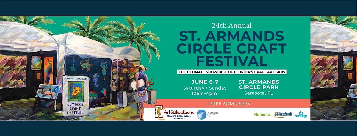 24th Annual St. Armands Circle Art Festival