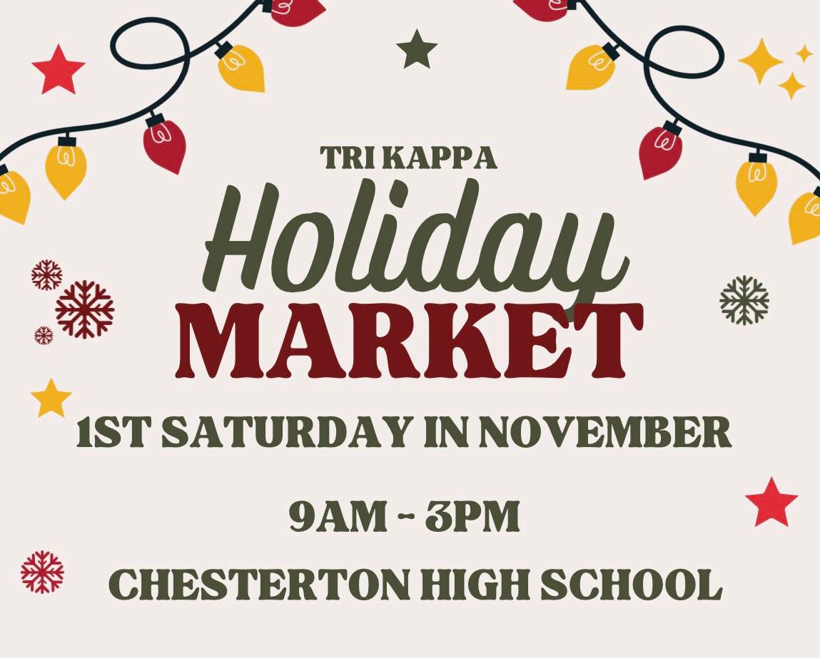 Tri Kappa Holiday Market