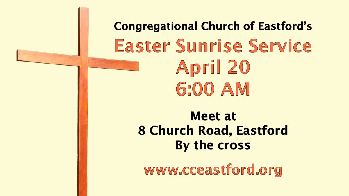 Easter Sunrise Service