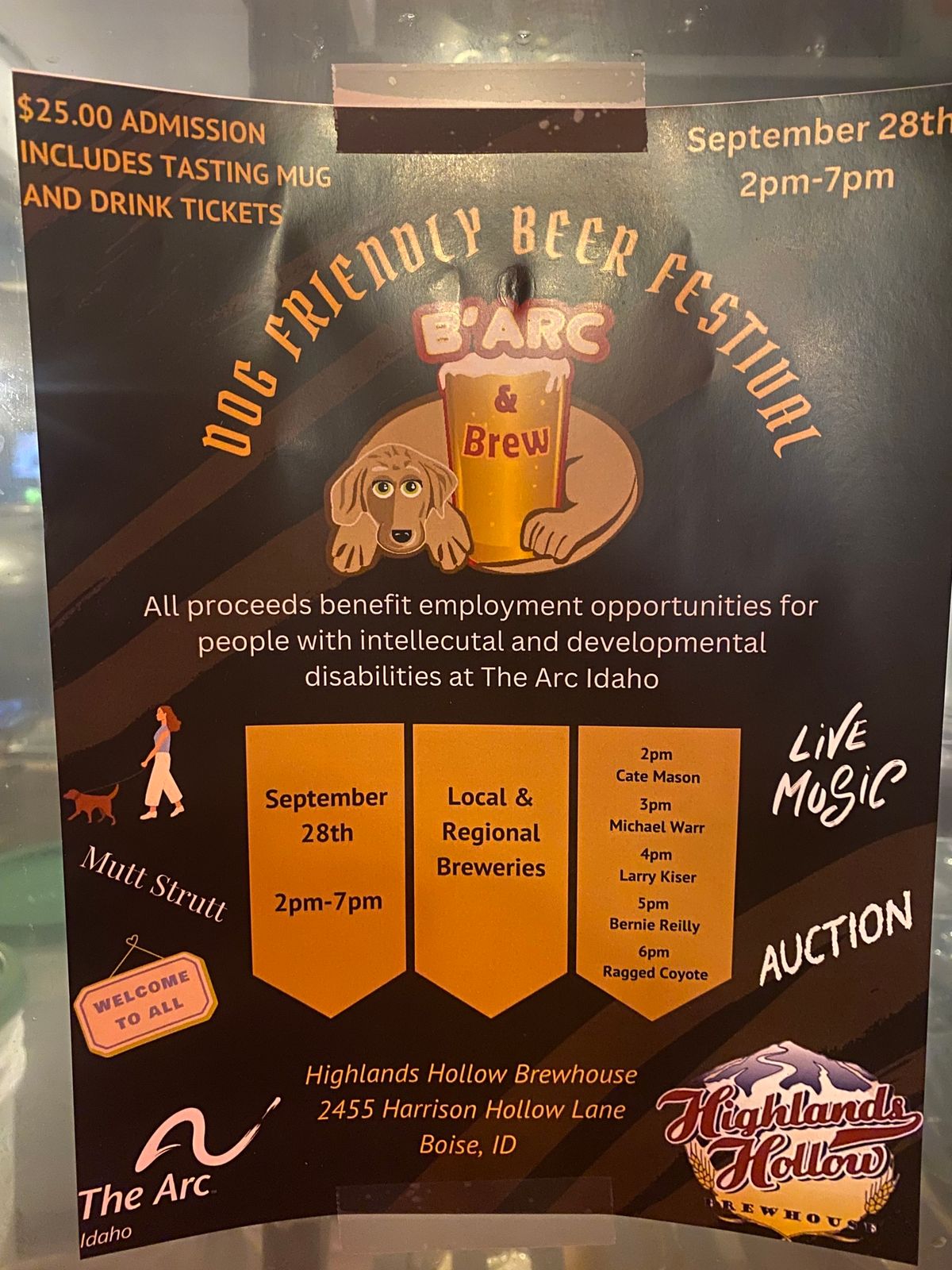 B\u2019Arc N Brew