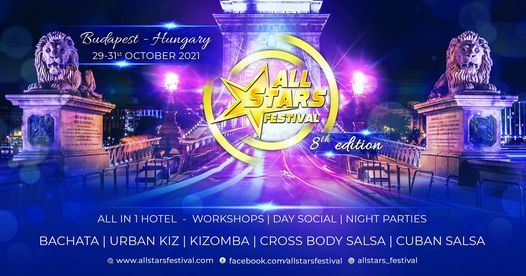 All Stars Festival 2021 Budapest