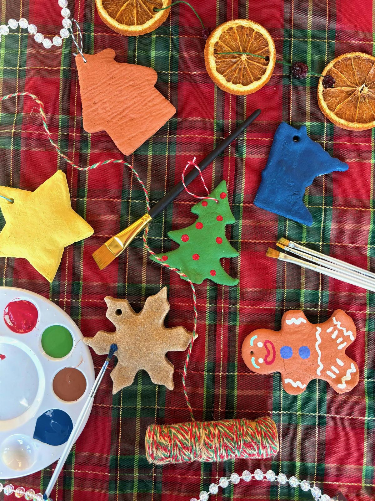 Drop-in Ornament Class with Jordan Dye