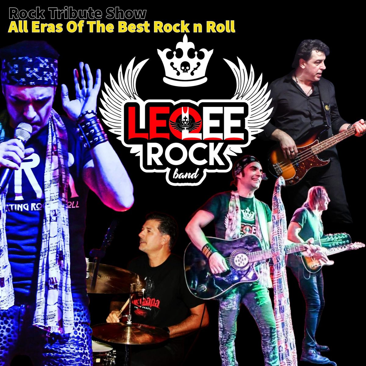 Leo Lee Rock Band live at Sandbar Cutler Bay 