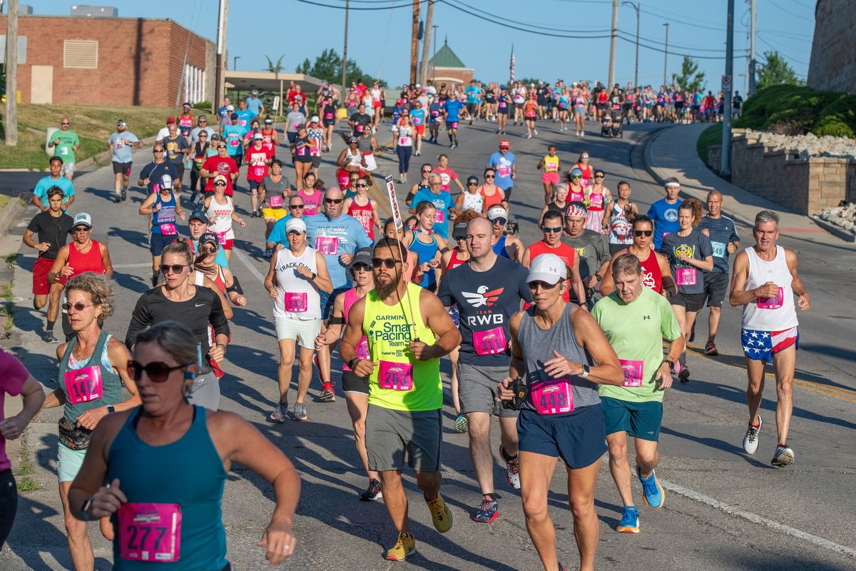 2025 Four on the Fourth - 4 miler, 4 kilometer, and the Little Firecracker Kids Run