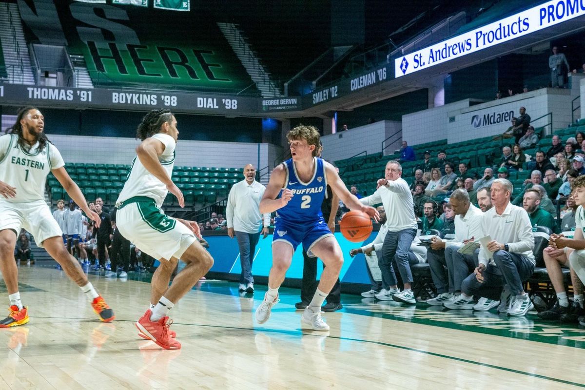 Parking Eastern Michigan Eagles at Buffalo Bulls Mens Basketball