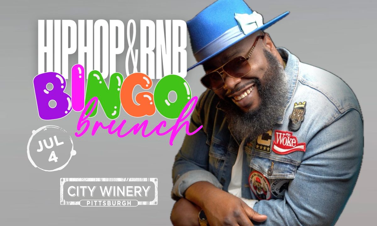 Hip Hop and R&B Bingo Brunch with Tom Swoope (7\/4\/24)