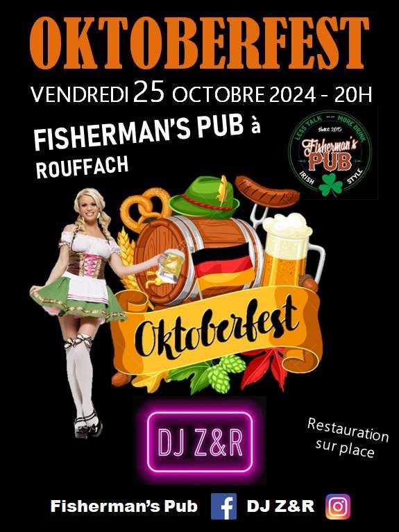 Soir\u00e9e Octoberfest 