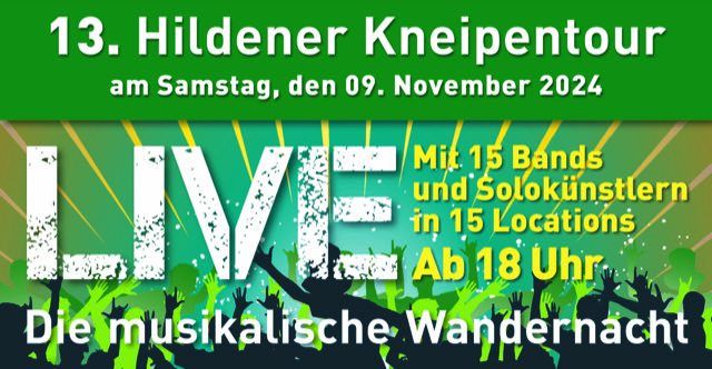 13. Hildener Kneipentour 