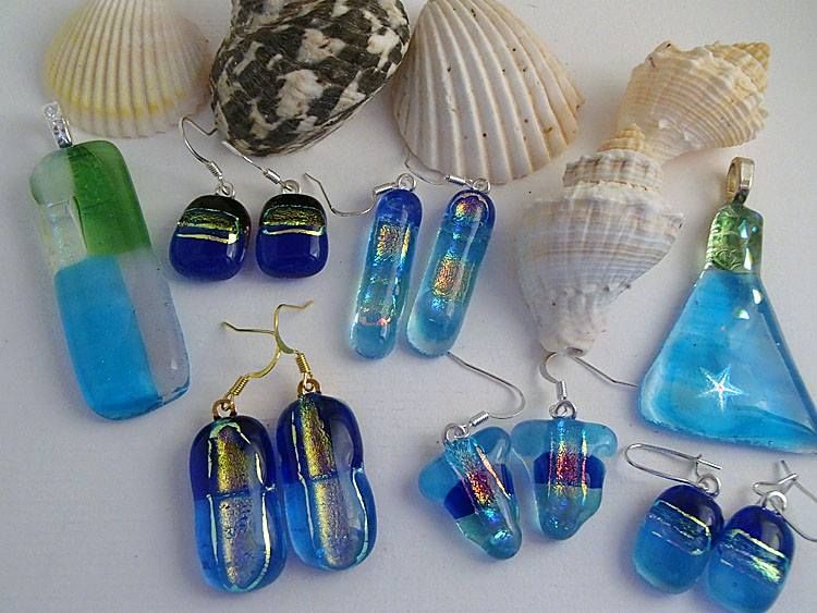 Glass Fusion Jewelry