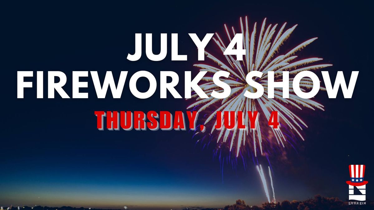 July 4 Fireworks Show