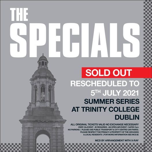 Summer Series - The Specials