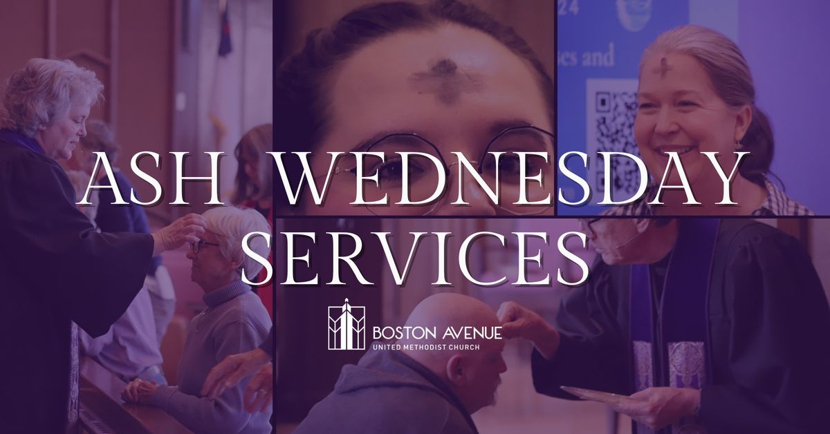 Ash Wednesday Services