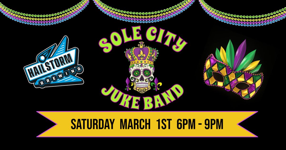 Mardi Gras with The Sole City Juke Band