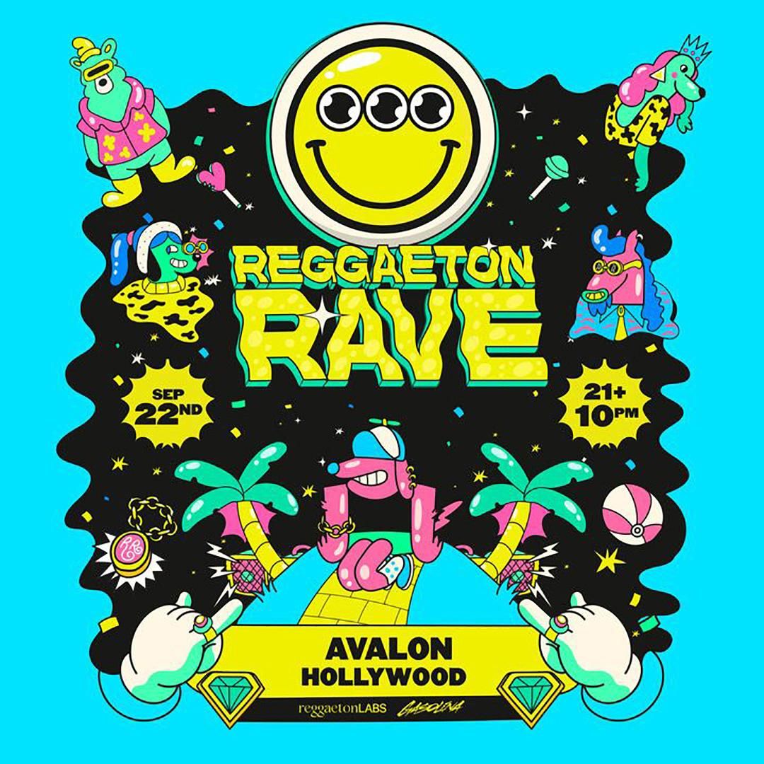 Reggaeton Rave