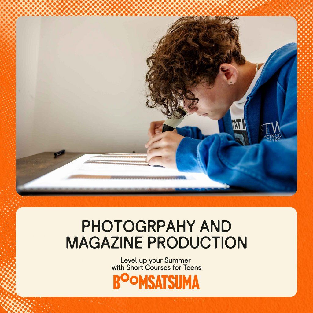 Short Course: Photography and Magazine Production