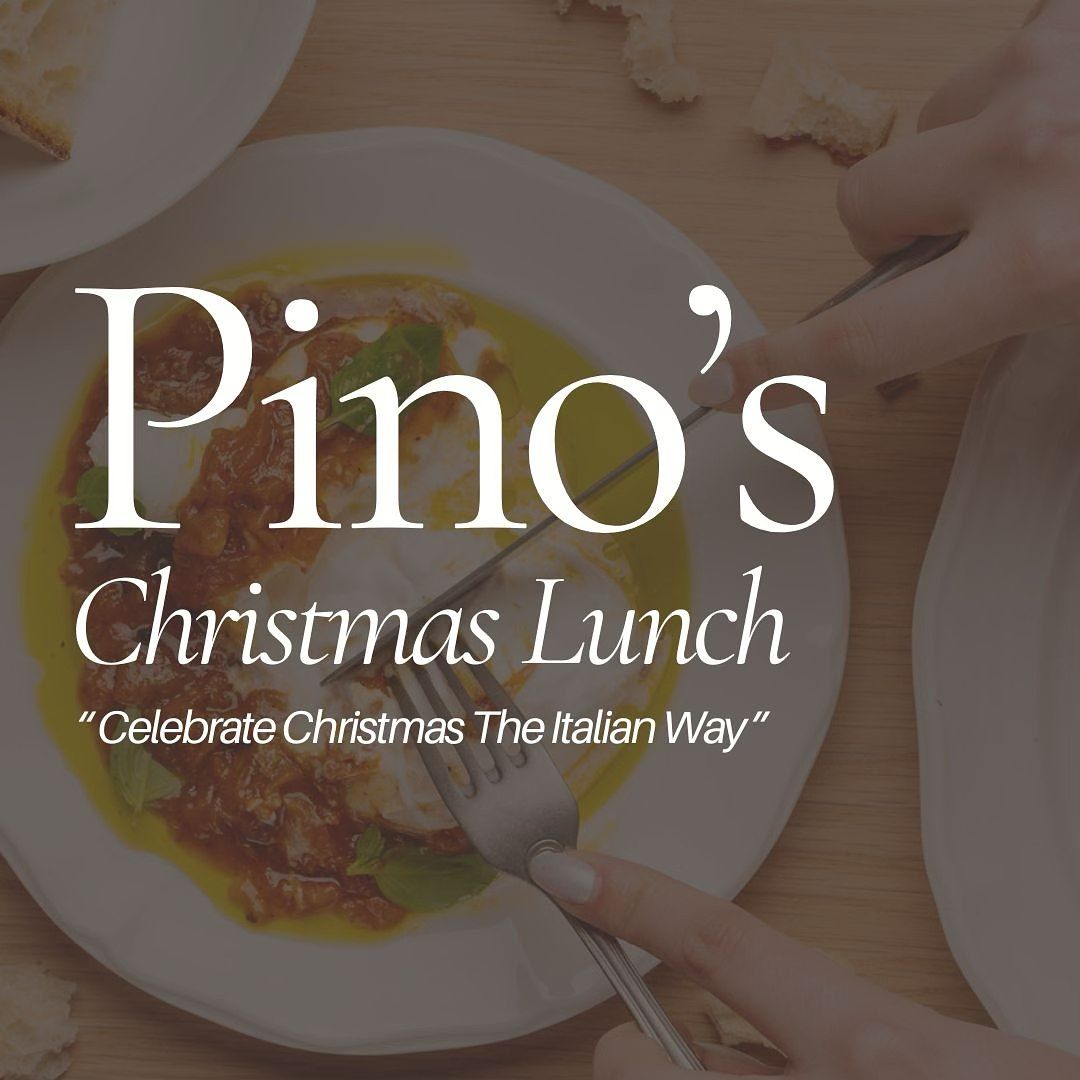 Pino's Christmas Lunch