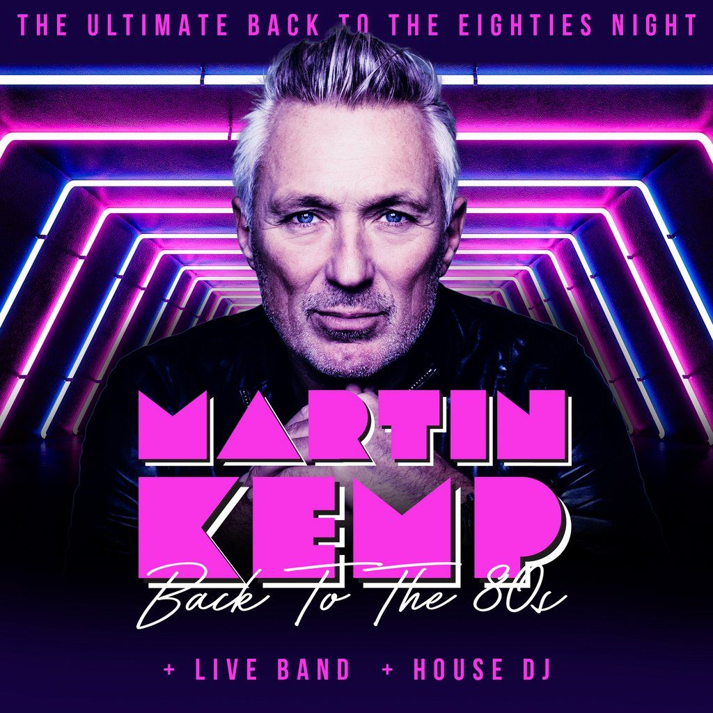 Martin Kemp Back to the 80s Party