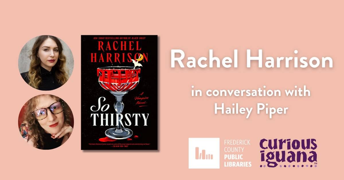 Rachel Harrison in conversation with Hailey Piper