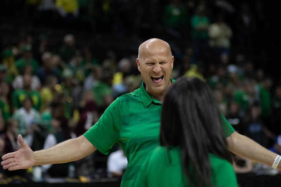 Indiana Hoosiers at Oregon Ducks Womens Basketball at Matthew Knight Arena