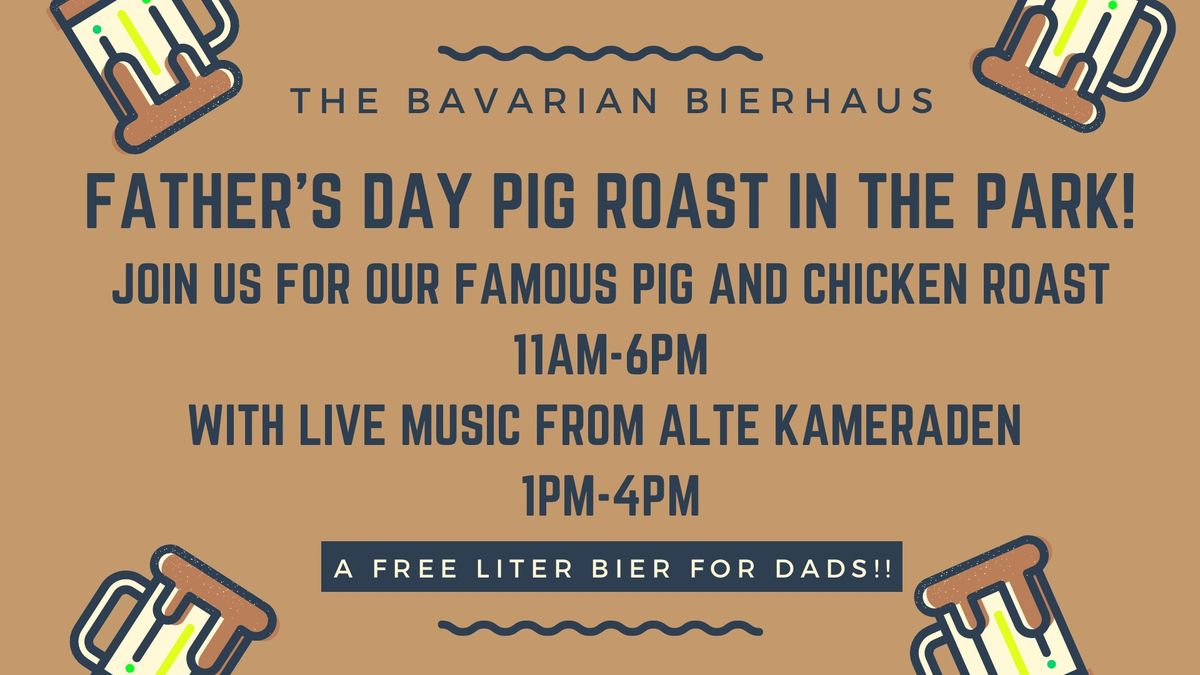 Father\u2019s Day Pig Roast