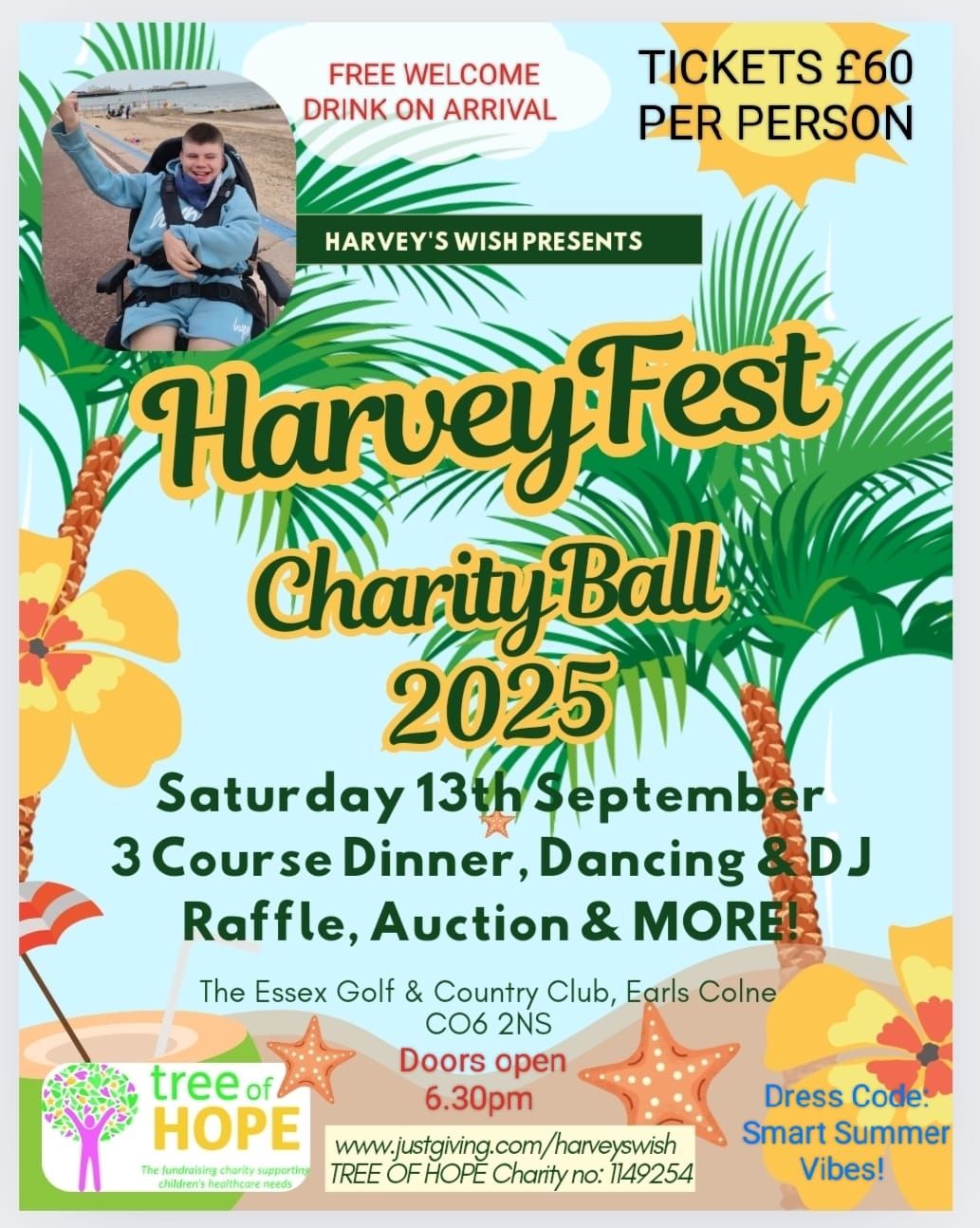 Harvey FEST Charity Ball 2025 