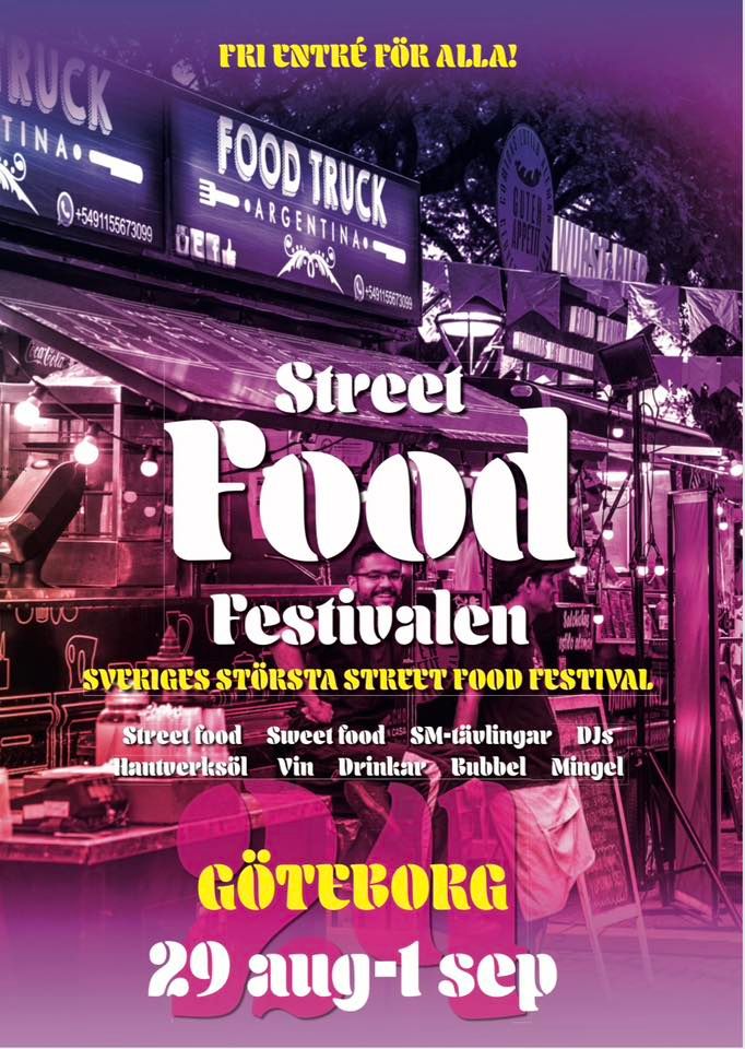 Streetfoodfestivalen G\u00f6teborg