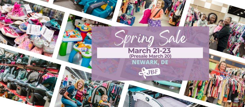 JBF Wilmington @ Bob Carpenter Center in Newark, DE \ud83c\udf38Spring\/Summer\u2600\ufe0f HUGE sale!