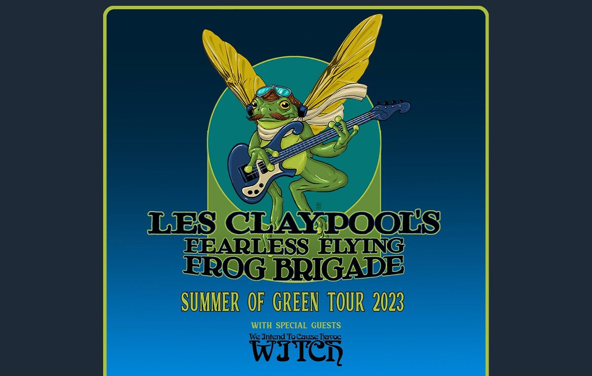 Les Claypool's Fearless Flying Frog Brigade