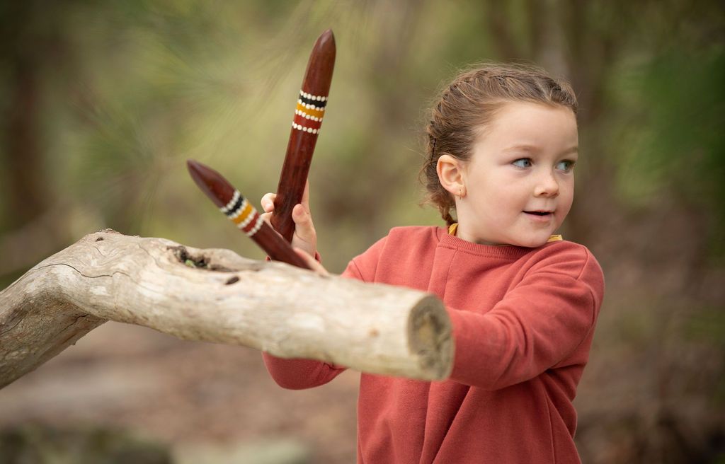 School Holidays - Aboriginal Bush Skills