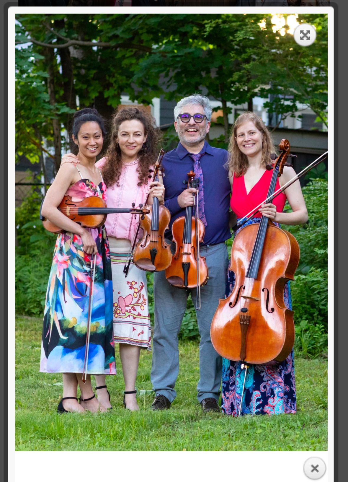 Bayberry Quartet at The Capri